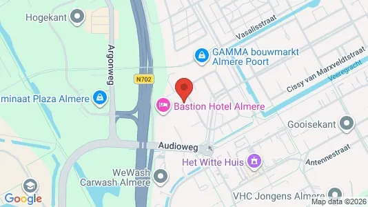 Bedrijfsruimtes for rent i Almere - Foto uit Google Street View