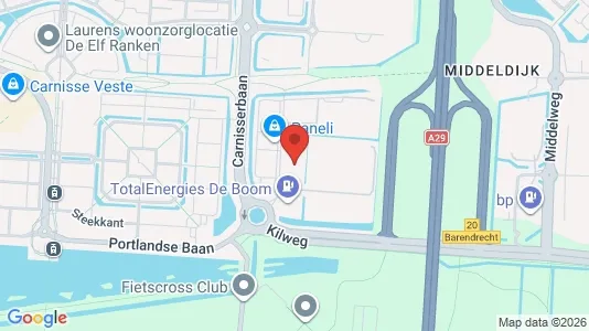 Bedrijfsruimtes for rent i Barendrecht - kort over placeringen
