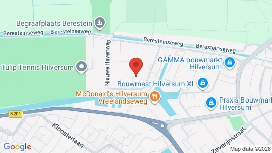 Bedrijfsruimtes for rent i Hilversum - Foto uit Google Street View
