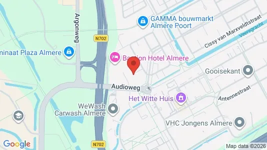 Bedrijfsruimtes for rent i Almere - Foto uit Google Street View
