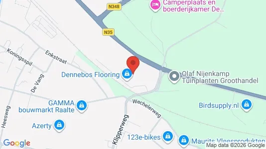 Bedrijfsruimtes for rent i Raalte - Foto uit Google Street View