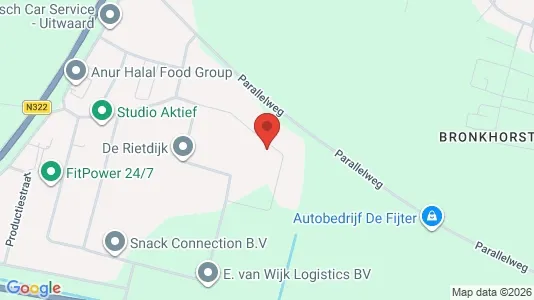 Kantorruimte for rent i Gorinchem - Foto uit Google Street View