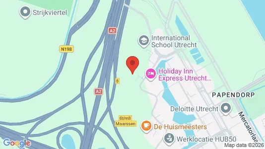 Kantorruimte for rent i Utrecht Leidsche Rijn - kort over placeringen