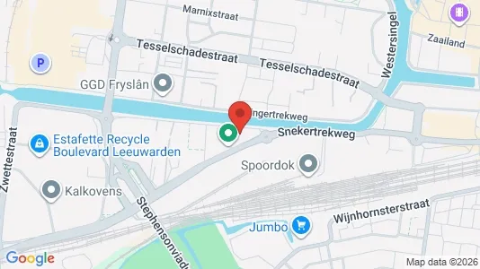 Kantorruimte for rent i Leeuwarden - Foto uit Google Street View