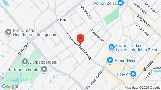 Bedrijfsruimtes for rent i Zeist - Foto uit Google Street View