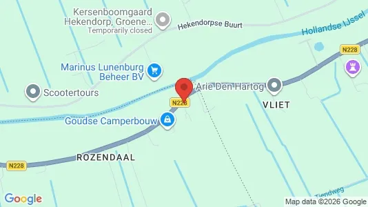 Bedrijfsruimtes for rent i Krimpenerwaard - Foto uit Google Street View