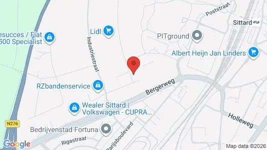 Bedrijfsruimtes for sale i Sittard-Geleen - kort over placeringen