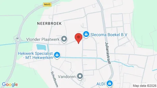 Bedrijfsruimtes for rent i Boekel - kort over placeringen