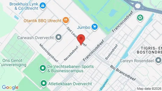 Bedrijfsruimtes for rent i Utrecht Overvecht - Foto uit Google Street View