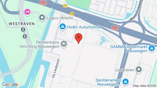 Bedrijfsruimtes for rent i Nieuwegein - Foto uit Google Street View