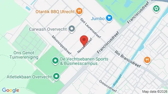 Bedrijfsruimtes for rent i Utrecht Overvecht - kort over placeringen