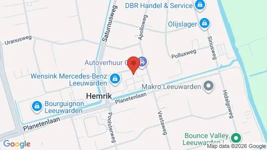 Kantorruimte for rent i Leeuwarden - Foto uit Google Street View