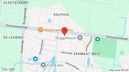 Kantorruimte for rent i Enschede - kort over placeringen