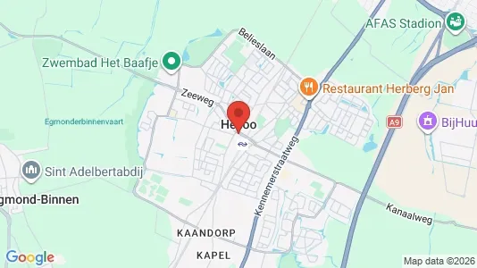 Kantorruimte for rent i Heiloo - Foto uit Google Street View