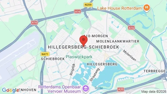 Winkels for sale i Rotterdam Hillegersberg-Schiebroek - Foto uit Google Street View