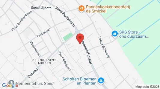 Kantorruimte for rent i Soest - Foto uit Google Street View