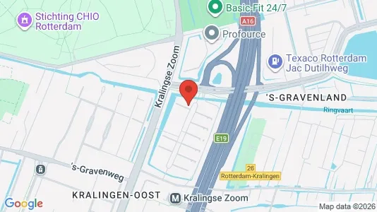 Kantorruimte for rent i Rotterdam Kralingen-Crooswijk - kort over placeringen