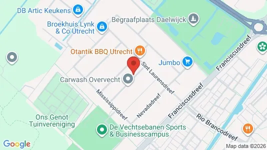 Bedrijfsruimtes for rent i Utrecht Overvecht - Foto uit Google Street View
