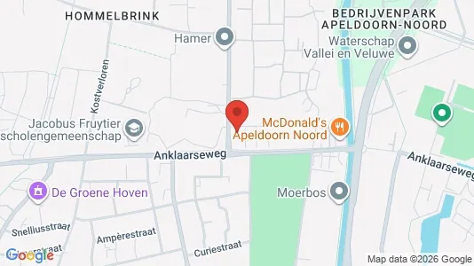 Bedrijfsruimtes for sale i Apeldoorn - kort over placeringen