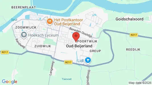 Bedrijfsruimtes for rent i Oud-Beijerland - kort over placeringen