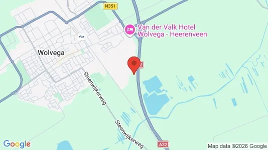 Winkels for rent i Weststellingwerf - Foto uit Google Street View