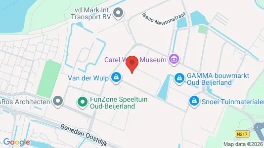 Bedrijfsruimtes for rent i Oud-Beijerland - kort over placeringen