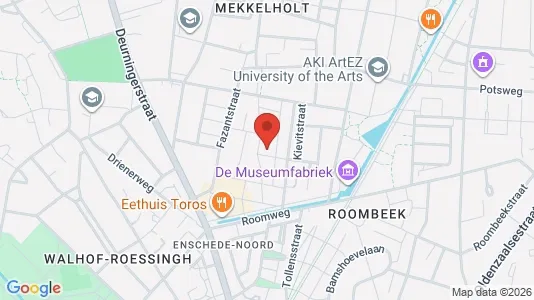 Kantorruimte for sale i Enschede - kort over placeringen