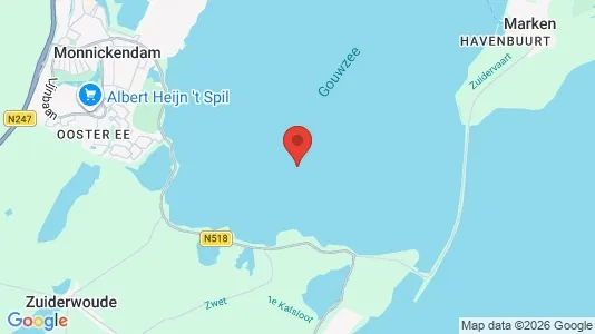 Bedrijfsruimtes for rent i Waterland - Foto uit Google Street View