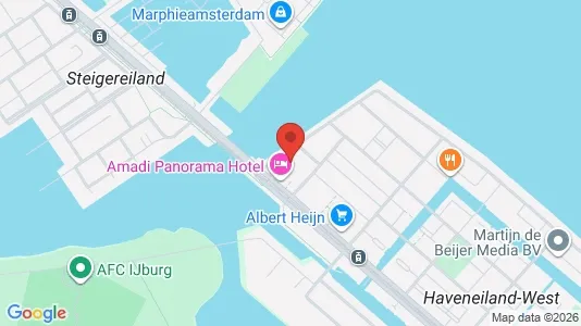 Grond for rent i Amsterdam Zeeburg - kort over placeringen