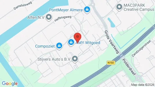 Bedrijfsruimtes for sale i Almere - kort over placeringen