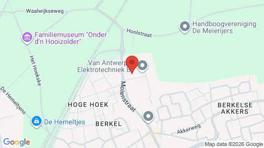Bedrijfsruimtes for rent i Tilburg - Foto uit Google Street View