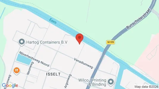 Bedrijfsruimtes for sale i Amersfoort - kort over placeringen