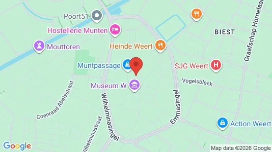 Bedrijfsruimtes for sale i Weert - kort over placeringen