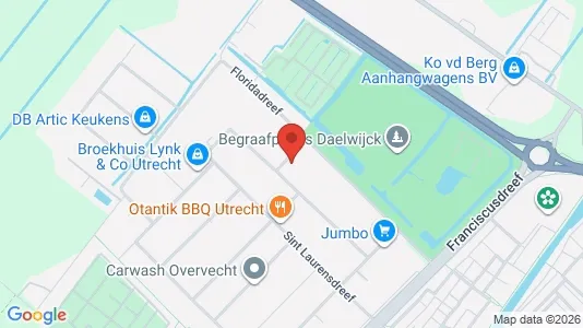 Bedrijfsruimtes for sale i Utrecht Overvecht - Foto uit Google Street View