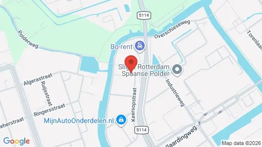 Bedrijfsruimtes for sale i Rotterdam Overschie - Foto uit Google Street View