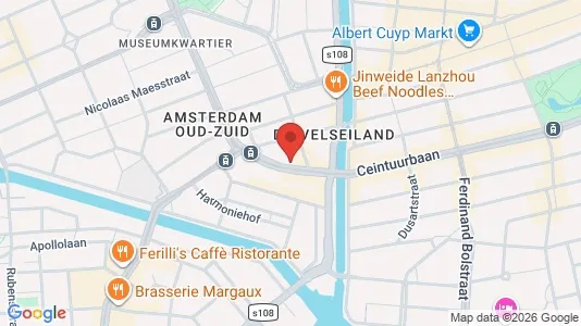 Bedrijfsruimtes for rent i Amsterdam Oud-Zuid - kort over placeringen