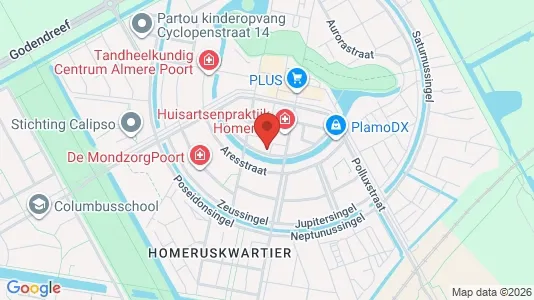 Bedrijfsruimtes for sale i Almere - kort over placeringen