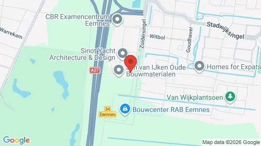 Kantorruimte for rent i Eemnes - kort over placeringen