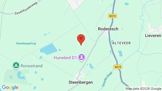 Bedrijfsruimtes for rent i Noordenveld - kort over placeringen