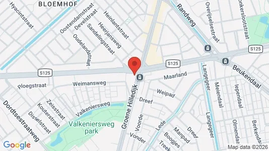 Kantorruimte for rent i Rotterdam Feijenoord - kort over placeringen