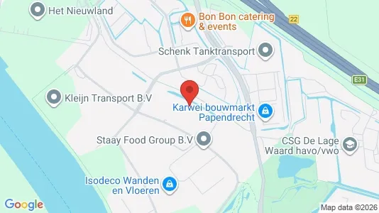 Bedrijfsruimtes for sale i Alblasserdam - Foto uit Google Street View