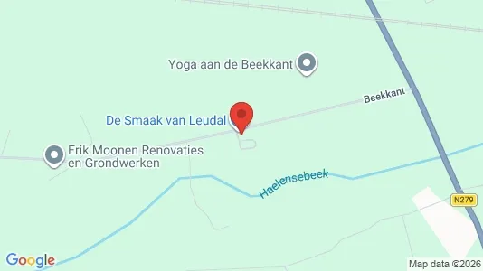 Praktijkruimtes for rent i Leudal - kort over placeringen