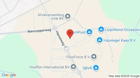Kantorruimte for rent i Barneveld - kort over placeringen