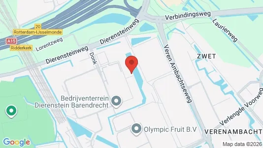 Bedrijfsruimtes for sale i Barendrecht - Foto uit Google Street View
