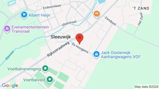 Bedrijfsruimtes for rent i Werkendam - kort over placeringen
