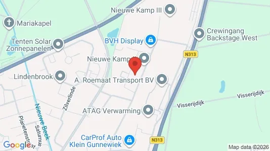 Producties for rent i Oost Gelre - kort over placeringen