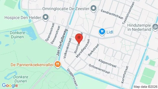 Bedrijfsruimtes for rent i Den Helder - kort over placeringen