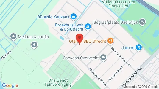 Bedrijfsruimtes for rent i Utrecht Overvecht - Foto uit Google Street View