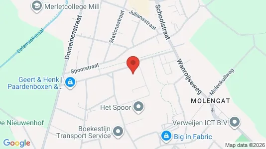 Kantorruimte for rent i Mill en Sint Hubert - Foto uit Google Street View