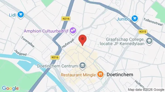 Kantorruimte for rent i Doetinchem - Foto uit Google Street View